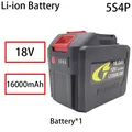 La batteria al litio 5 s4p 18V Makita 18650 può caricare la batteria da 16000mAh con alta corrente e
