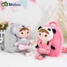 Originale Metoo Angela zaino Cute Pink Panda farcito peluche borsa zaino per bambini Metoo Cute
