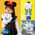 Disney Mickey Mouse guanti burattino a mano Cartoon Anime performance puntelli peluche grande zampa
