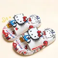 Cute Hello Kitty pantofole per bambini antiscivolo Summer Girls Indoor Bath antiscivolo pantofole