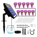 Kit di irrigazione a goccia automatico solare sistema di irrigazione a energia solare Anti-sifone