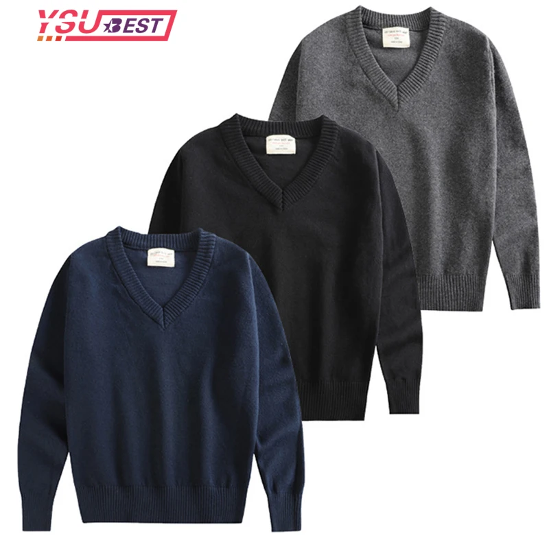 Abbigliamento per bambini abbigliamento per neonato maglione per bambini autunno inverno lavorato a maglia abiti caldi maglione per ragazzi abbigliamento per bambini maglione 4-14 anni