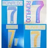 #7 Ronaldo name set top AAAAA quality per il portogallo home away e terzo Al-Nassr adulto e bambini