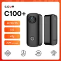 SJCAM C100 Plus Action Camera 4K 30M impermeabile 2.4G WiFi Action Sport action cam EIS casco da