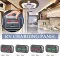 Caricabatteria da auto Dual USB a ricarica rapida con tipo C PD e interruttore per accessori per presa USB da 12 Volt per nautica/moto