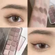 New 12-Color Eye Shadow Tray Low Saturation Eye Palette Full Matte Korean Eye Makeup Eye Shadow Tray