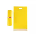 INPLUSTOP 10pcs Yellow Tote Mail Bag Plastic Shipping Bags PE Poly Mailing Waterproof Envelope Self