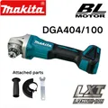 Makita DGA404 Cordless Angle Grinder 18V Brushless Motor 100mm 3300rpm Multifunctional Grinding