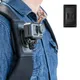 Bag Backpack Shoulder Strap Mount Adjustable Shoulder Strap Holder for GoPro 11 10 9 8 DJI Osmo