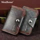 New Men Wallet PU Short Male Purse with Coin Pocket Card Holder Brand Trifold Wallet Men's Clutch