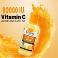 Disaar Vitamin C Face Care Oil Whitens Skin Improve Dull Skincare Oil Massage Soothing Tighten