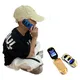 Flip Small Cool Children Cellphone Car Shape MP3 MP4 FM Radio SMS MMS Camera Flashlight Dual SIM