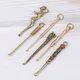 1pc Ear Spoons Retro Brass Dragon Portable Ear Cleaning Tool Ear Pick Ear Wax Remover Curette