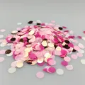 10g/bag 1cm Round Tissue Paper Confetti Circles Dots Filling Balloons Baby Shower Engagement Wedding