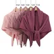 Plain Wrinkle Square Silk Stain Instant Hijab Shawl Crinkle Thin Beach Cover Scarves and Wraps