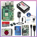 Kit Raspberry Pi 4 Modello B 1 GB 2 GB 4 GB 8 GB RAM + Scheda + Custodia + Ventola di raffreddamento