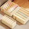 Foldable Household Wardrobe Drawer Style Sock And Underwear Compartment Storage Box