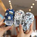 0-18M Infant Slippers Toddler Baby Boy Girl Soft Cotton Rubber Sole Anti Shoes Cute Cartoon