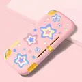 Pink Star Protection Case for Nintendo Switch Lite Soft TPU Case for Nintendo Switch lite Console