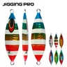Jigging Pro 40g 60g Swing Jig Shore esca Jigging a passo lento esca per pesca in mare maschere in