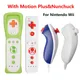 New with Motion Plus Remote Controller for Wii Remote Controller Gamepad with Nunchuck Controller