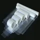 50meters PE Loop Cuff Two-way Open Transperent Plastic Bag Packaging Long Tube Film Ring Sleeve