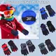 Kids Snow Winter Outdoor Gloves Ski Warm Skating Kids Snowboarding Windproof Kids Winter Warm Gloves