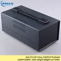 Iron electronics project box diy cabinet junction box Handheld metal desktop enclosure electrical