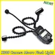 K808 Camera Flash Macro Light Flexible Macro LED Speedlight with Dual Flash Light Universal Flash