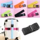 Luggage Cover Strap Heavy Duty Adjustable Travel Luggage Strap Suitcase Belts Buckle Bag Accessories