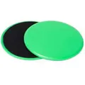 2 PC pilates slide plate yoga ab foot fitness slide plate home exercise core training slide board