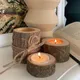 Wooden Tea Light Candle Holders for Wedding Centerpieces Halloween Table Wedding Birthday Party