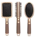 Anti static airbag massage comb paddle brush high-end practical care head hair brush household curly