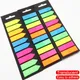 200 Sheets Color Sticky Notes Memo Pad Notes Index Transparent Post Stickers Bookmarks Notepad