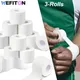 3-Rolls Foam Sport Underwrap Athletic Foam Tape Sports Pre Wrap Athletic Tape for Ankles Wrists