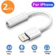 For Lighting Headphone Adapter for IPhone 11 12 13 14 Pro Max 12Mini SE 2020 XS XR X 8 7 + IOS To