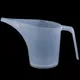 Tip Mouth Plastic Measuring Jug Cup Graduated Surface Kitchen Bakery Tool