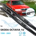 For Skoda Octavia Tour Tradition Drive 1U MK1 1996~2003 Frameless Front Rear Wiper Blade Kit