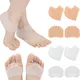 Silicone Heel Protectors Metatarsal Pads Forefoot Gel Heel Pad Plantar Fasciitis Women Men Foot Pain