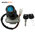 Motorcycle Ignition Switch Lock With Keys For YAMAHA DT125 R/TZR 125/250 XT350/XT600 FZR400