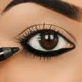 2 in 1 Eyeliner Lip Liner Gel Pencil Waterproof Long-lasting Blue White Black Brown Easy Wear