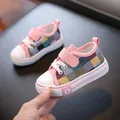 Children Canvas Shoes Toddlers First Walker Shoes Fashion Classic Casual Sneakers Little Kids Skate