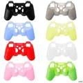 For Sony Playstation 3 Controller Silicone Case Protective Skin Cover Wrap Case for PS3 Controller