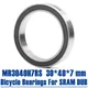 MR3040H7-2RS Bearing 30*40*7 mm ( 1 PC ) 30407 Balls Bicycle Bottom Bracket Repair Parts MR30407 2RS
