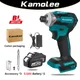 Kamolee 588N.m 18V LXT® Lithium‑Ion Brushless Cordless 1/4'' Quick‑Shift Mode™ 5‑Speed Impact Driver