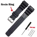 Diver Rubber Resin Strap for Seiko for Citizen 20/22/24mm Sport Watch Band ND Limits Bracelet