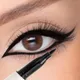 Quick Drying Liquid Eyeliner Pen Waterproof Non Smudging Black Brown Long Lasting Smooth Eye Liner