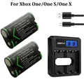 2550mAh rechargeable battery for Xbox One Xbox One X Xbox One S Xbox One Elite Wireless controller