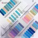 KindFuny 200 Sheets Transparent Sticky Notes Self- Adhesive BookMarkers Annotation Reading Book