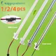 =(K)= 1/2/4pcs 220V LED Bar Light Strip 30cm 50cm LED Fluorescent Tube Energy Saving Lamp LED